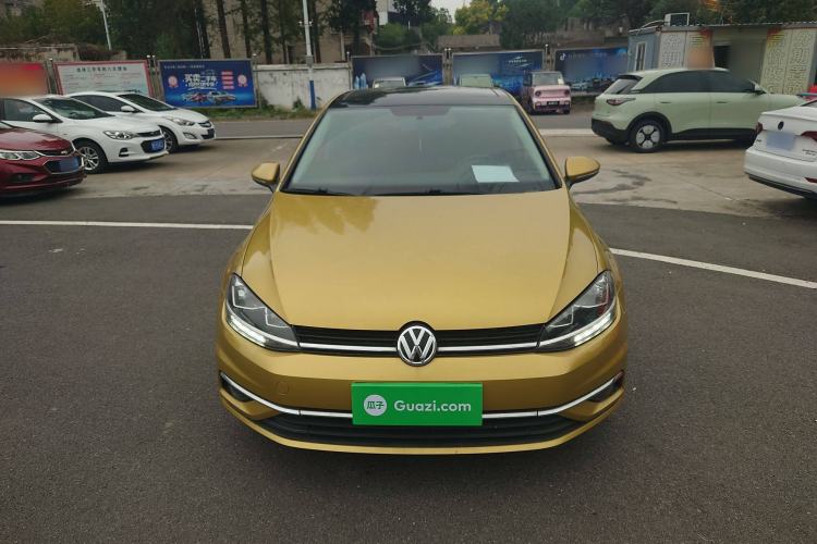 Used Volkswagen Golf 2018 1.6L Automatic Comfort Model Exterior 1