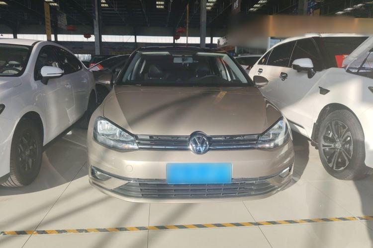 Used Volkswagen Golf 2018 230TSI Automatic Comfort Model Exterior 1