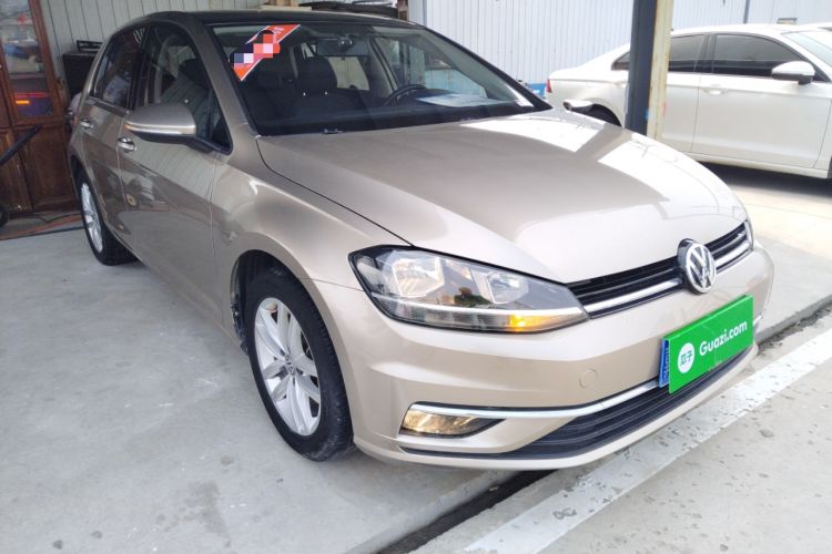 Used Volkswagen Golf 2018 1.6L Automatic Comfort Model Exterior 1