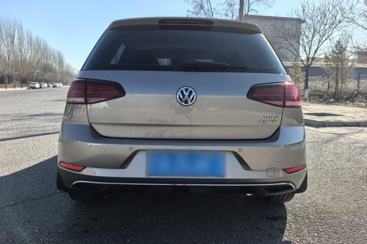 Used Volkswagen Golf 2018 230TSI Automatic Comfort Model Exterior 11