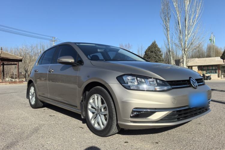 Used Volkswagen Golf 2018 230TSI Automatic Comfort Model Exterior 12