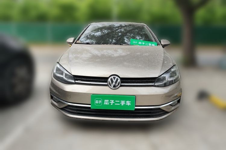 Used Volkswagen Golf 2018 230TSI Automatic Luxury Version Front