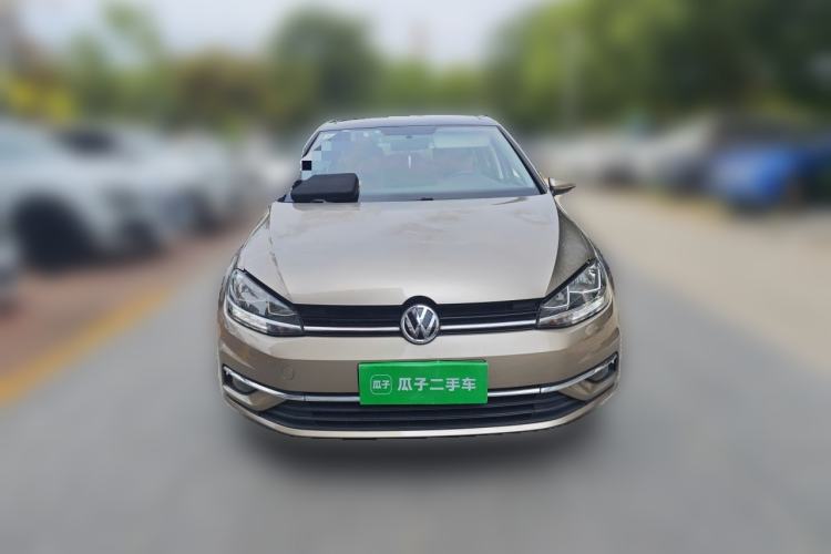 Used Volkswagen Golf 2018 230TSI Automatic Comfort Model Front