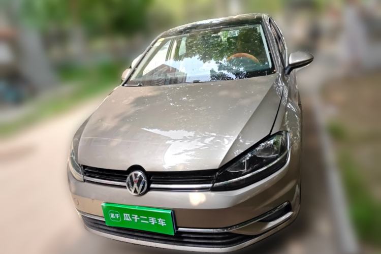 Used Volkswagen Golf 2018 1.6L Automatic Comfort Model Front