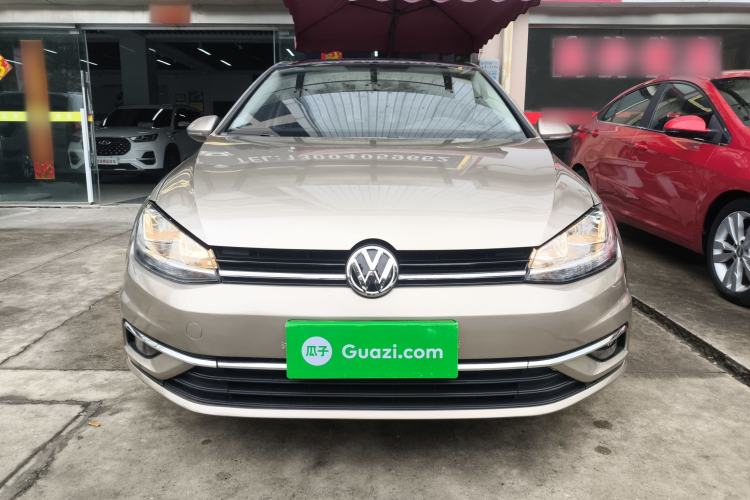 Used Volkswagen Golf 2018 230TSI Automatic Comfort Model Front