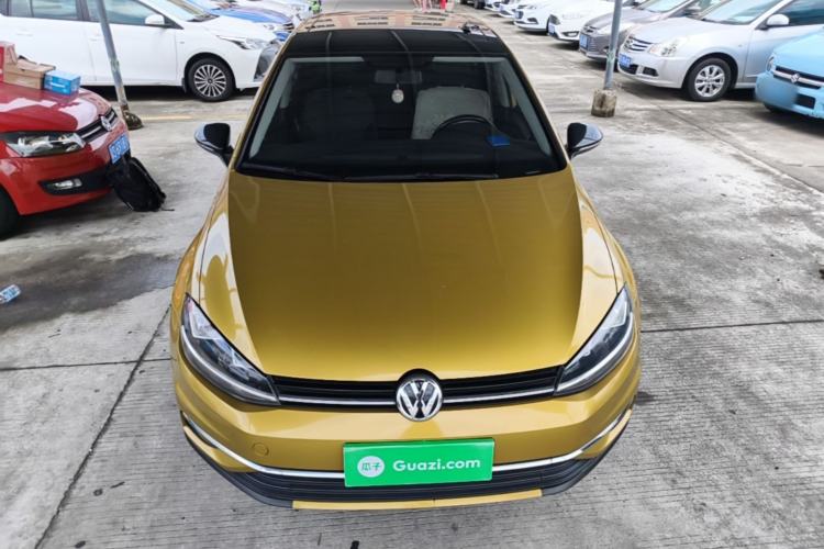 Used Volkswagen Golf 2018 1.6L Automatic Comfort Model Front