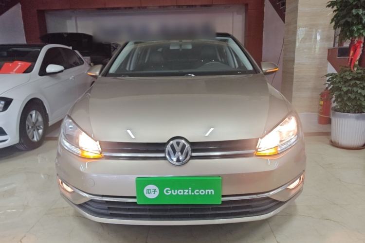 Used Volkswagen Golf 2018 1.6L Automatic Comfort Model Front