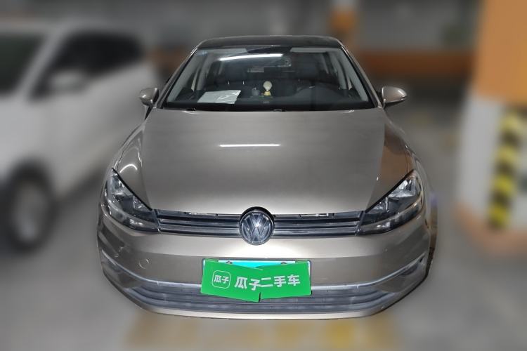 Used Volkswagen Golf 2018 230TSI Automatic Comfort Model Front