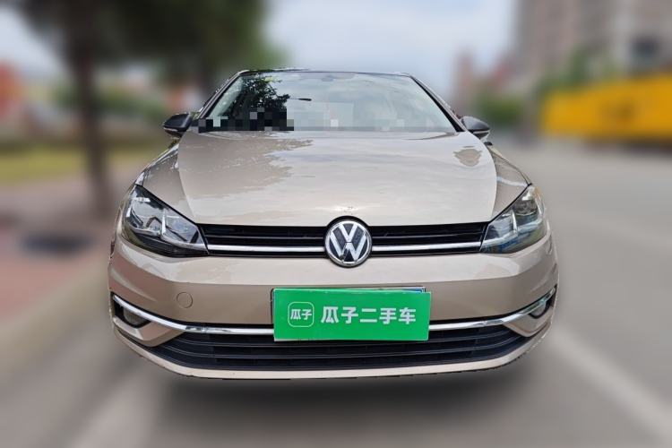 Used Volkswagen Golf 2018 230TSI Automatic Luxury Version Front