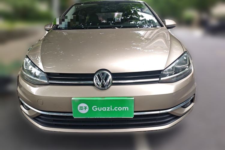 Used Volkswagen Golf 2018 1.6L Automatic Comfort Model Front