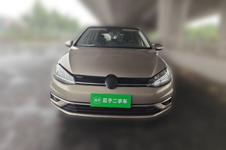 Used Volkswagen Golf 2018 1.6L Automatic Comfort Model Front