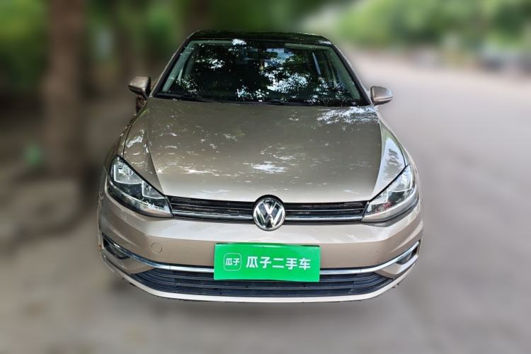 Used Volkswagen Golf 2018 230TSI Automatic Luxury Version Front