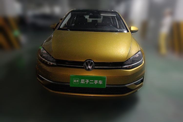 Used Volkswagen Golf 2018 180TSI Automatic Comfort Model Front