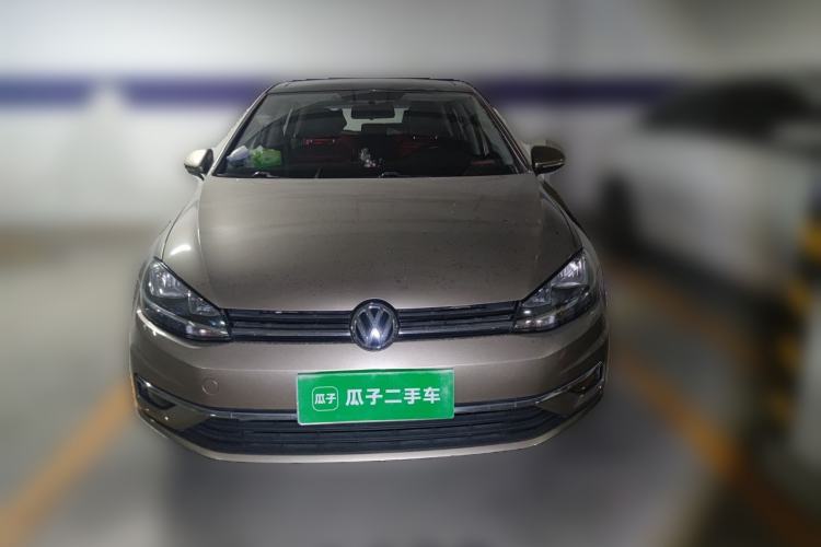 Used Volkswagen Golf 2018 230TSI Automatic Comfort Model Front