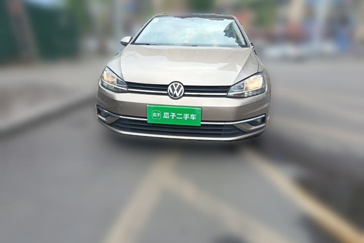 Used Volkswagen Golf 2018 230TSI Automatic Comfort Model Front