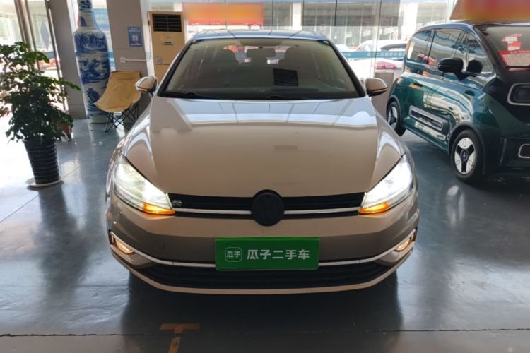 Used Volkswagen Golf 2018 230TSI Automatic Comfort Model Front