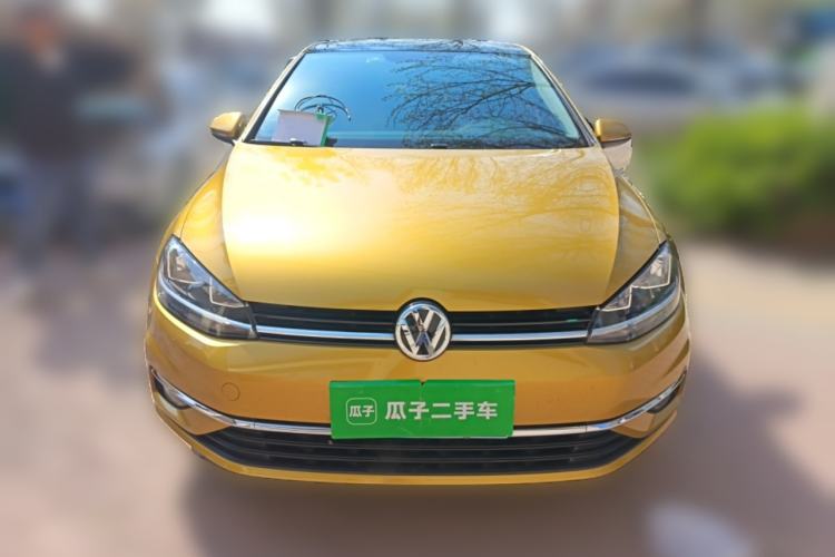 Used Volkswagen Golf 2018 1.6L Automatic Comfort Model Front