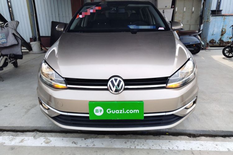 Used Volkswagen Golf 2018 1.6L Automatic Comfort Model Front