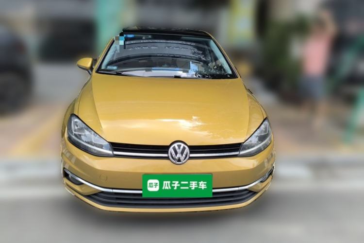 Used Volkswagen Golf 2018 230TSI Automatic Comfort Model Front