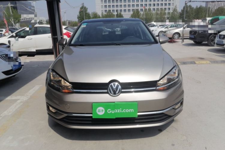 Used Volkswagen Golf 2018 230TSI Automatic Comfort Model Front