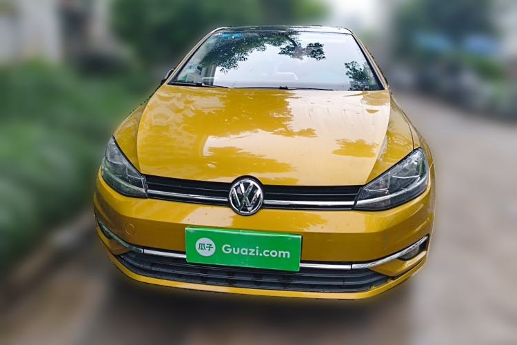 Used Volkswagen Golf 2018 230TSI Automatic Comfort Model Front