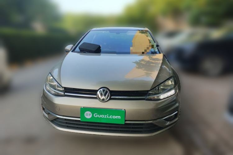 Used Volkswagen Golf 2018 230TSI Automatic Luxury Version Front