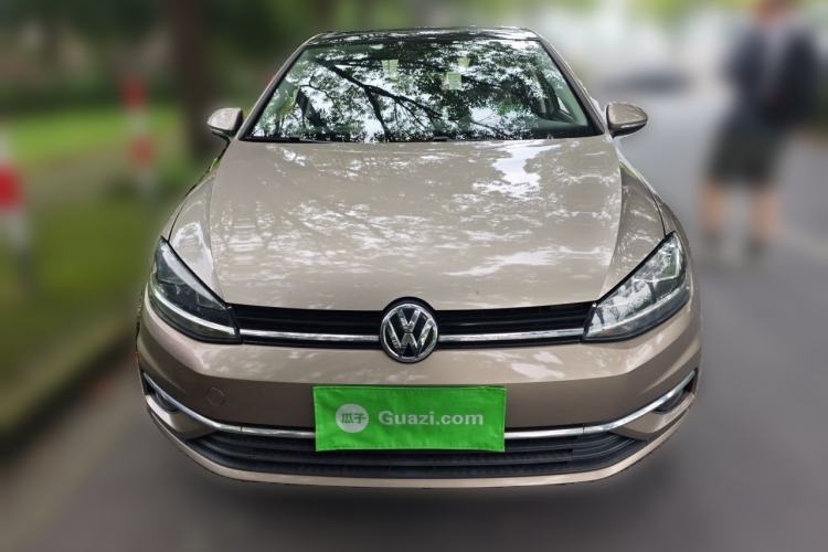Used Volkswagen Golf 2018 230TSI Automatic Comfort Model Front