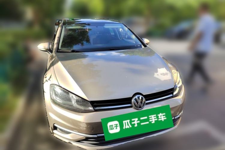 Used Volkswagen Golf 2018 230TSI Automatic Comfort Model Front