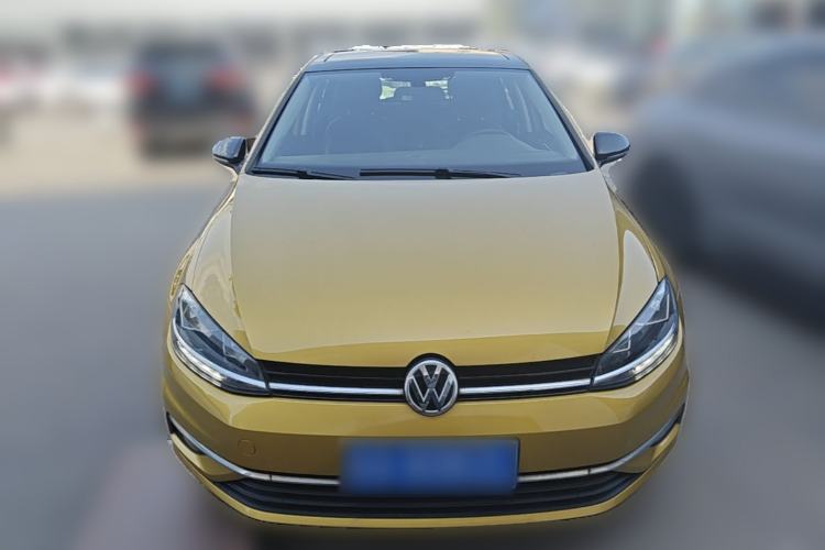 Used Volkswagen Golf 2018 230TSI Automatic Luxury Version Front