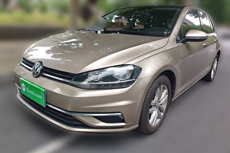 Used Volkswagen Golf 2018 1.6L Automatic Comfort Model Guazi used car, China used car export, Used car for sale, Used cars, Cheapest cars for sale