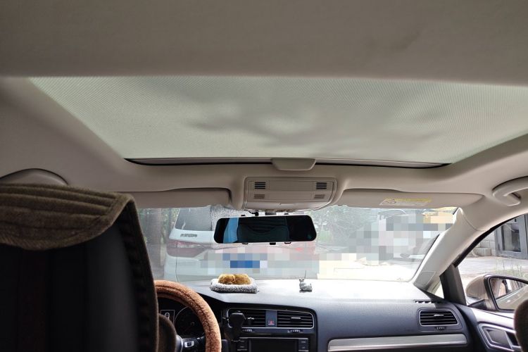 Used Volkswagen Golf 2018 1.6L Automatic Comfort Model Headliner