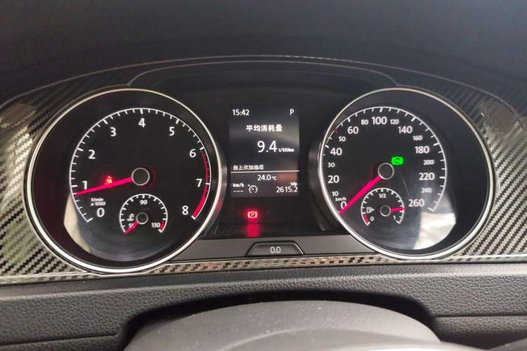 Used Volkswagen Golf 2018 230TSI Automatic Luxury Version Instrument Cluster