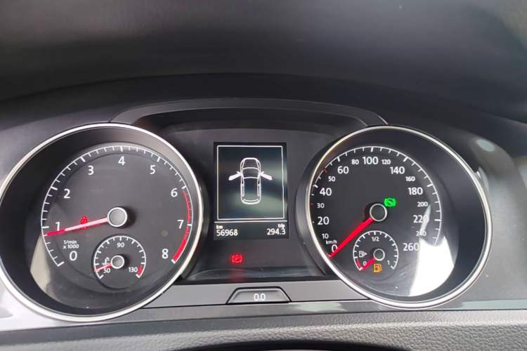 Used Volkswagen Golf 2018 1.6L Automatic Comfort Model Instrument Cluster