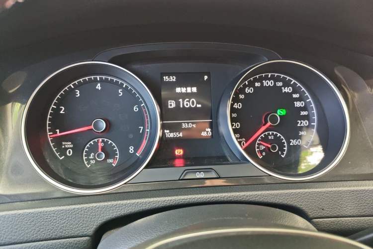 Used Volkswagen Golf 2018 230TSI Automatic Luxury Version Instrument Cluster