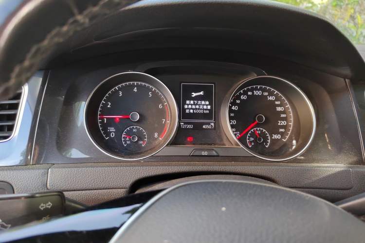 Used Volkswagen Golf 2018 230TSI Automatic Comfort Model Instrument Cluster