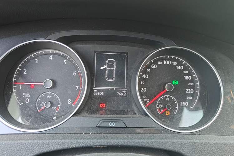 Used Volkswagen Golf 2018 230TSI Automatic Luxury Version Instrument Cluster