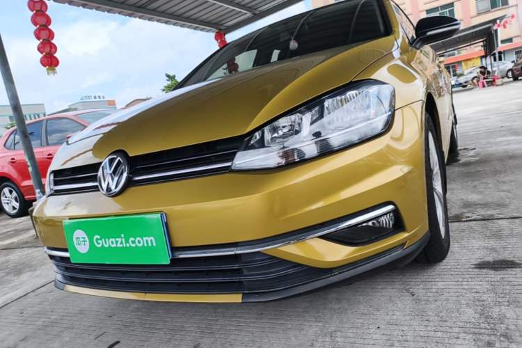 Used Volkswagen Golf 2018 1.6L Automatic Comfort Model Left Front Headlight