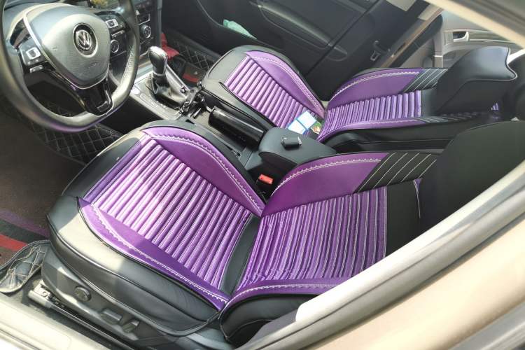 Used Volkswagen Golf 2018 230TSI Automatic Luxury Version Left Front Seat
