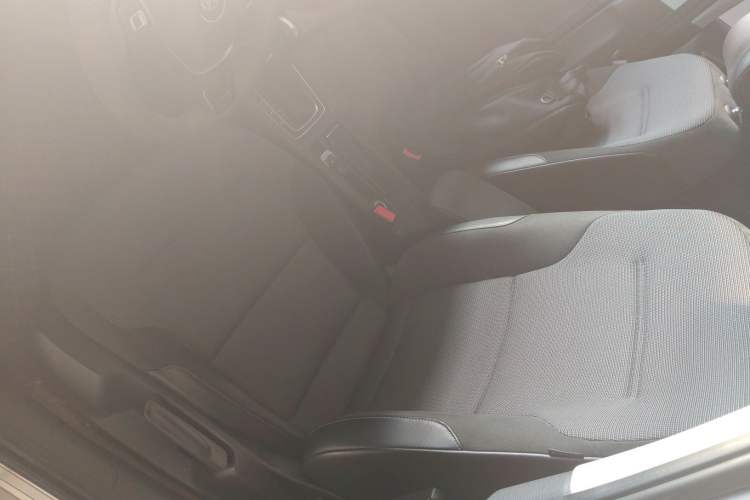 Used Volkswagen Golf 2018 230TSI Automatic Comfort Model Left Front Seat