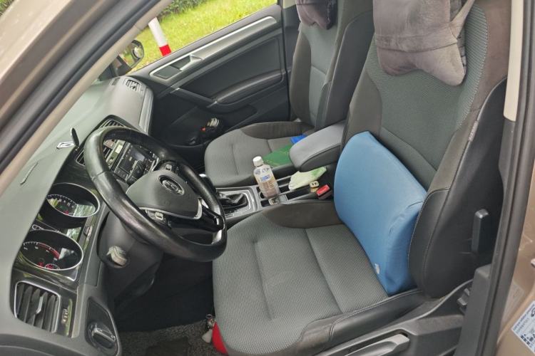 Used Volkswagen Golf 2018 230TSI Automatic Comfort Model Left Front Seat