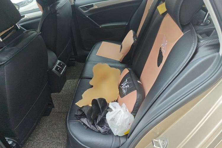Used Volkswagen Golf 2018 230TSI Automatic Comfort Model Left Rear Seat