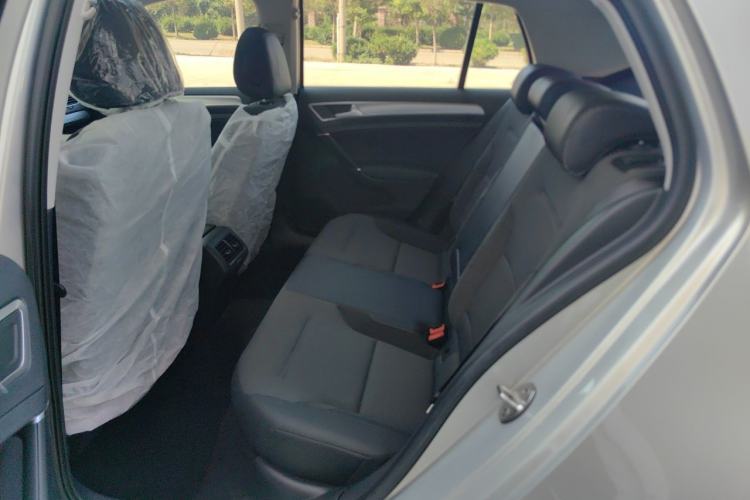 Used Volkswagen Golf 2018 230TSI Automatic Comfort Model Left Rear Seat