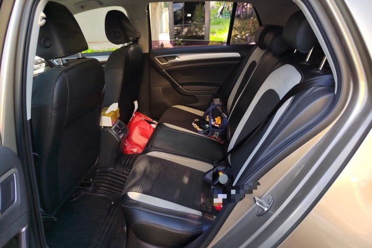 Used Volkswagen Golf 2018 230TSI Automatic Comfort Model Left Rear Seat