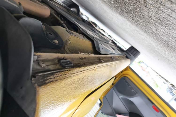 Used Volkswagen Golf 2018 1.6L Automatic Comfort Model Left Side Sill