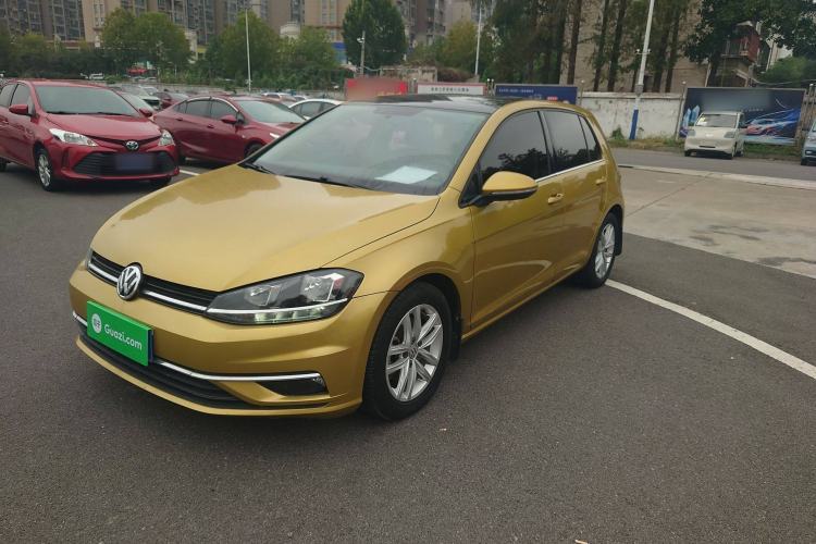 Ojetý Volkswagen Golf 2018 1.6L Automatic Comfort Model Guazi used car, China used car export, Used car for sale, Used  cars, Cheapest cars for sale