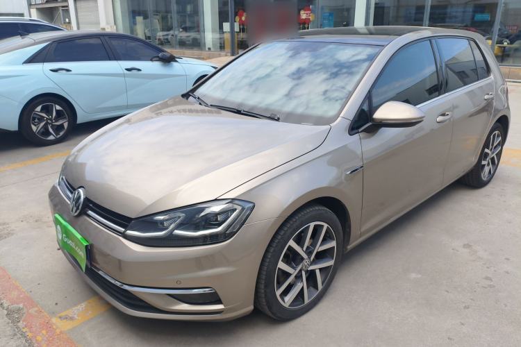 Ojetý Volkswagen Golf 2018 230TSI Automatic Luxury Version Guazi used car, China used car export, Used car for sale, Used cars, Cheapest cars for sale