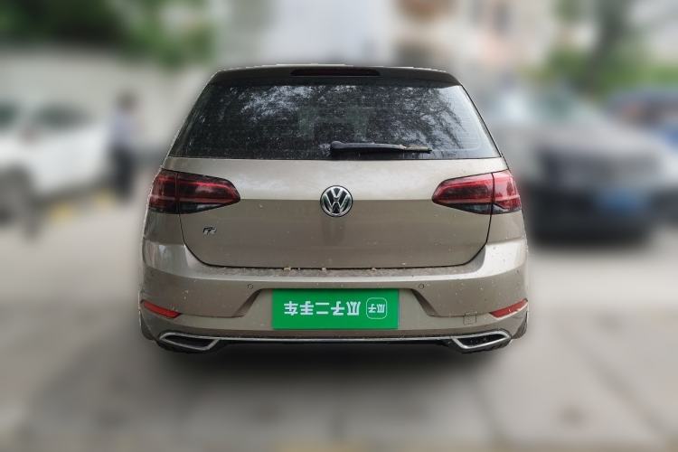 Used Volkswagen Golf 2018 230TSI Automatic Luxury Version Rear