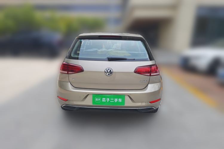 Used Volkswagen Golf 2018 230TSI Automatic Comfort Model Rear
