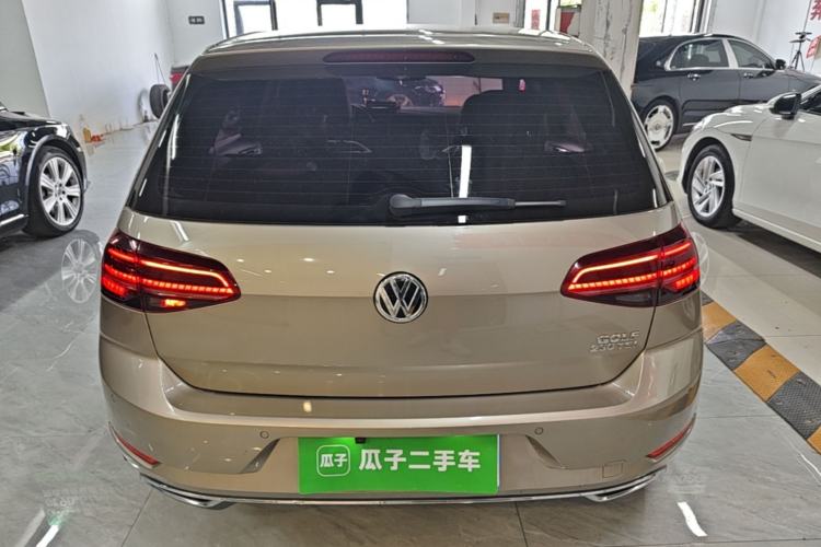 Used Volkswagen Golf 2018 230TSI Automatic Luxury Version Rear