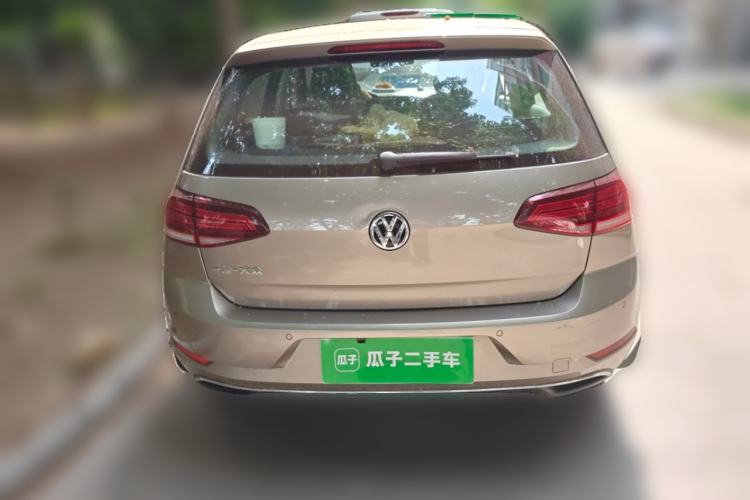 Used Volkswagen Golf 2018 1.6L Automatic Comfort Model Rear